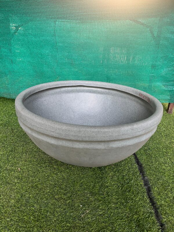 TCB 60– Decora Polymar Pot – 60 cm x 27 cm– White color