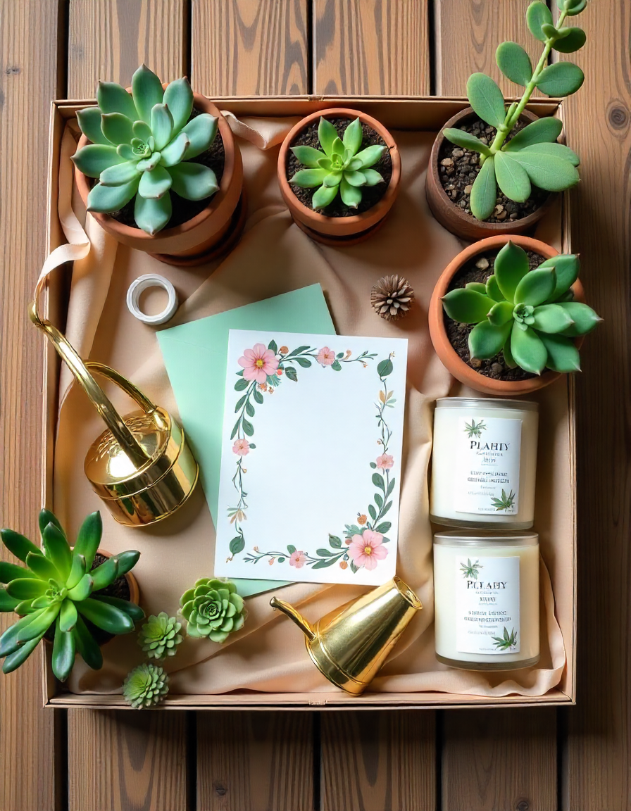 Eco-friendly gardening tools and accessories for green gifting