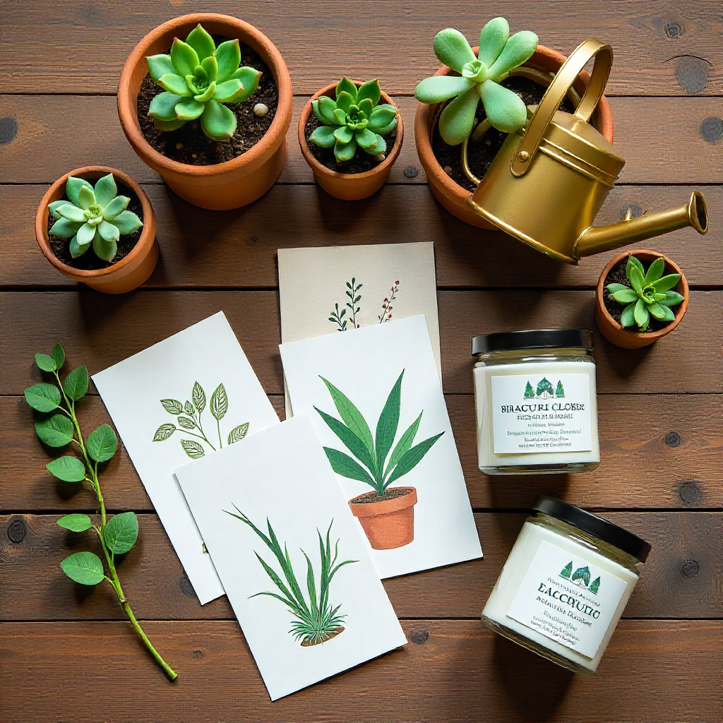 Rare and exotic houseplants from the Green Mall online store