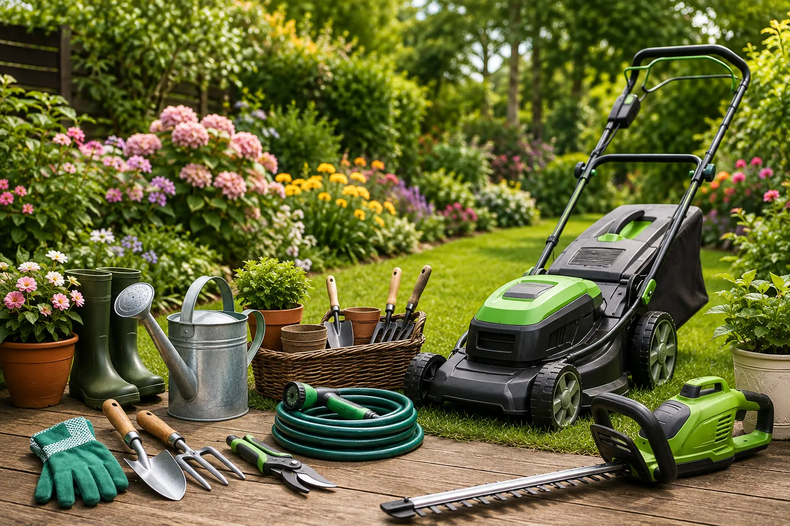 Garden Equipment service