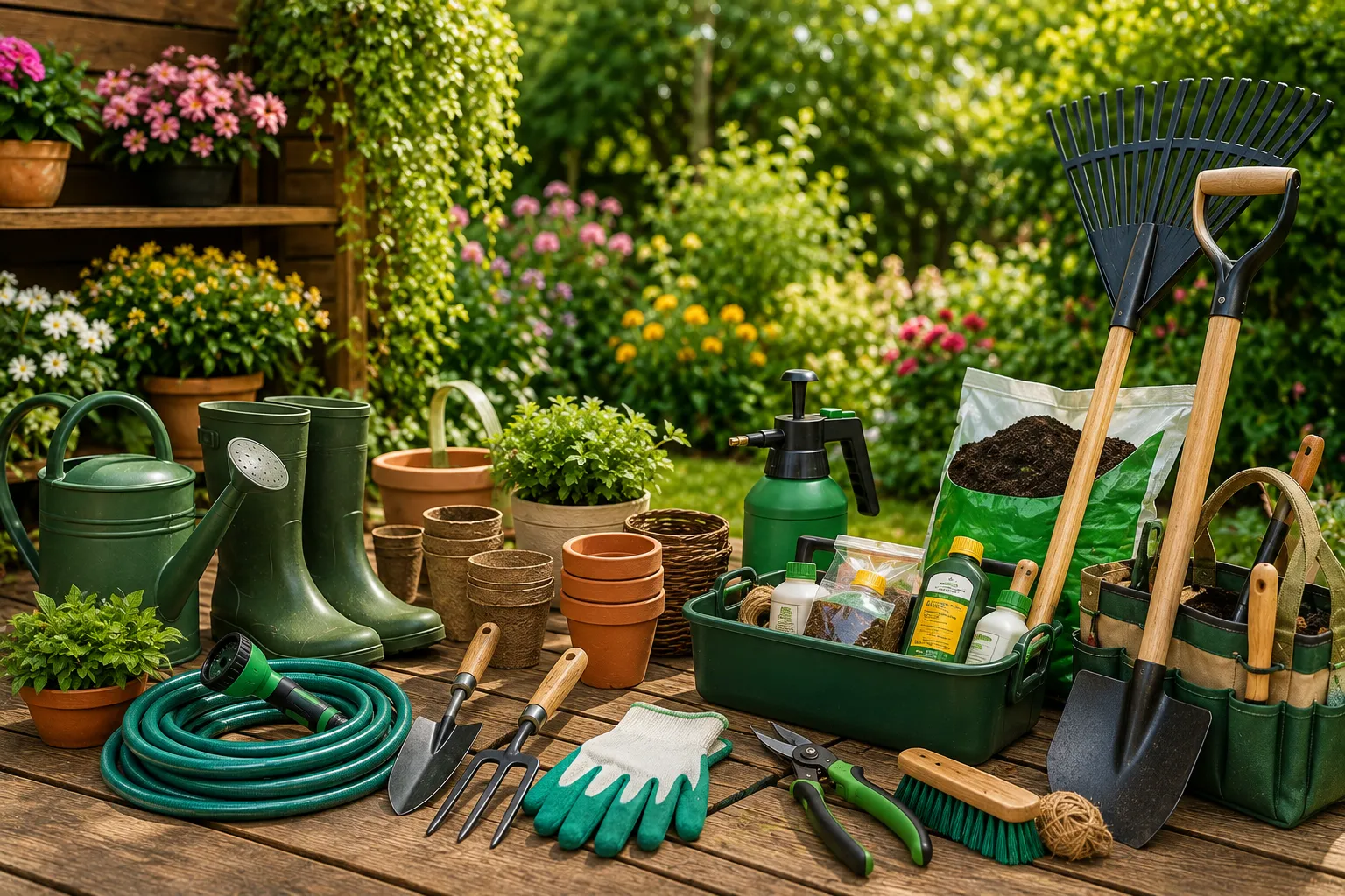 Garden Needs Service
