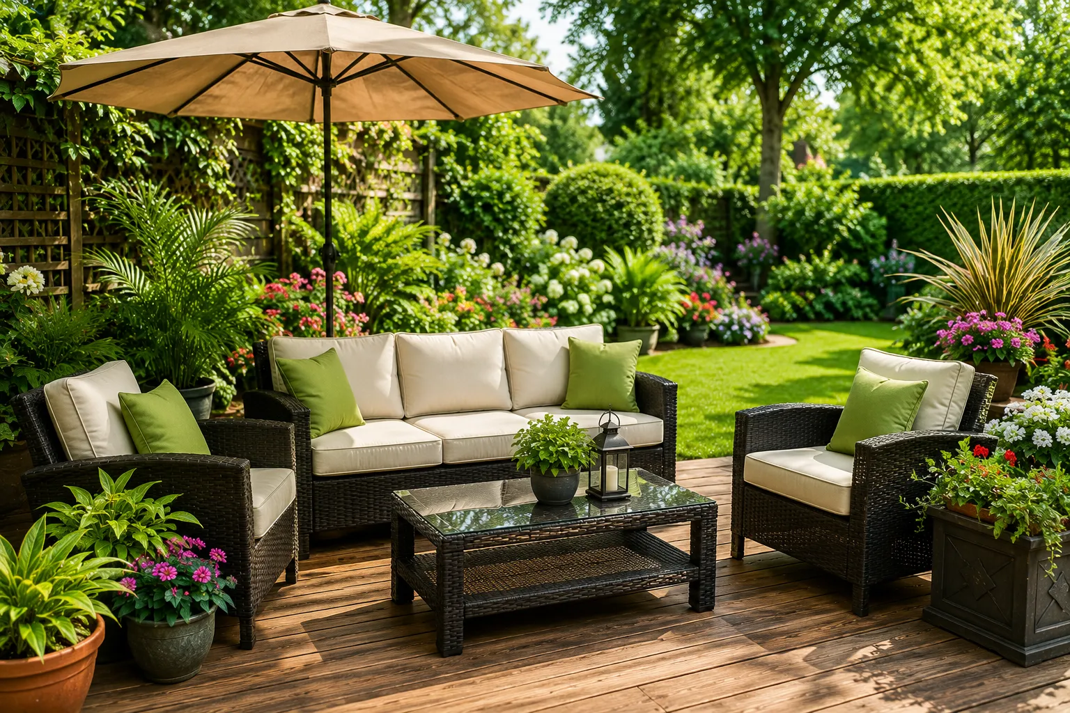 Garden Furniture Service