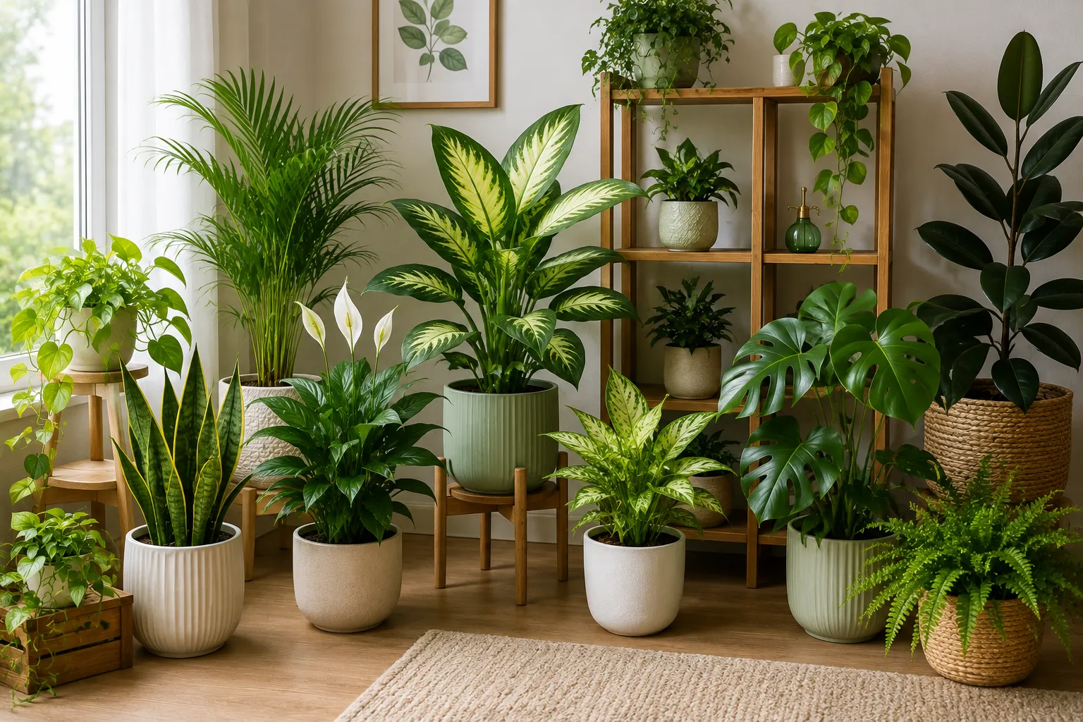 Indoor Plant service