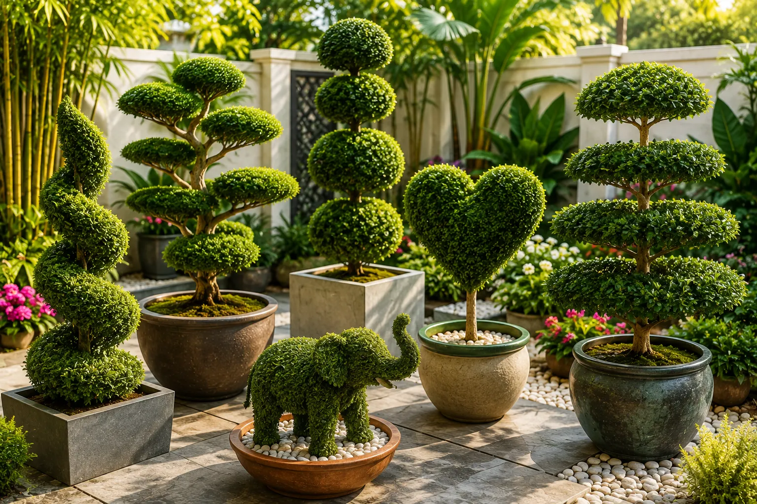 Sculptured Plant Service