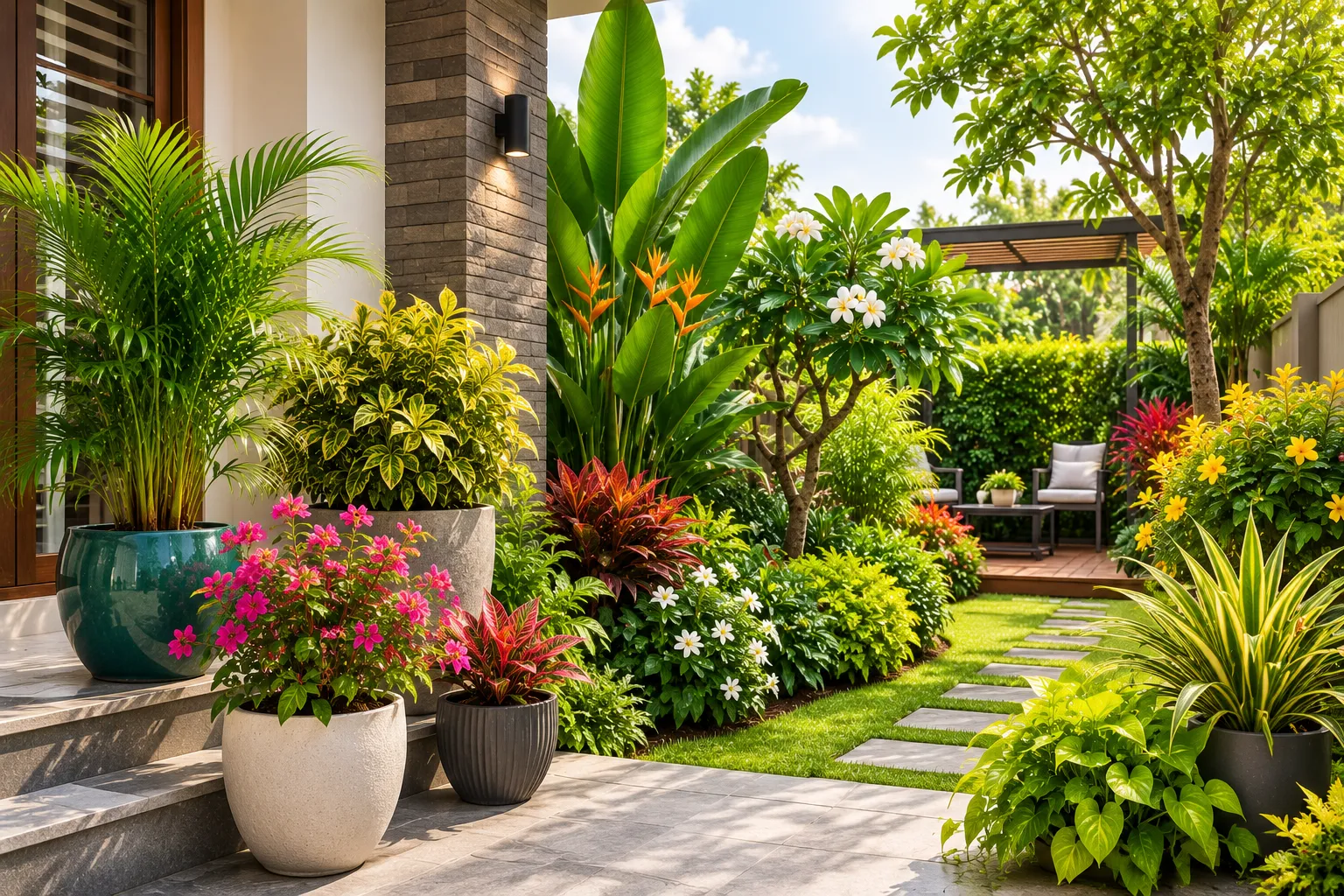 Outdoor Plant Service