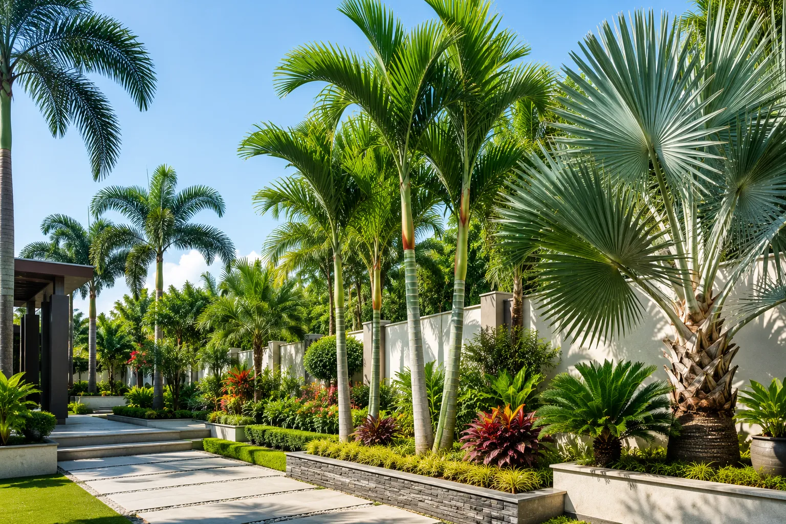 Exclusive Palms service