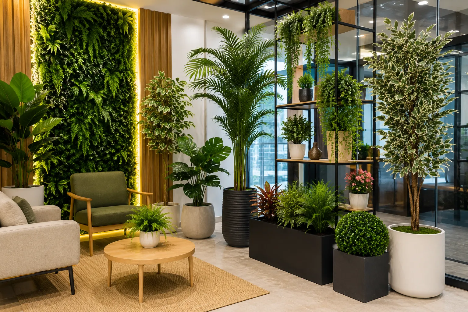 Artificial Plant service