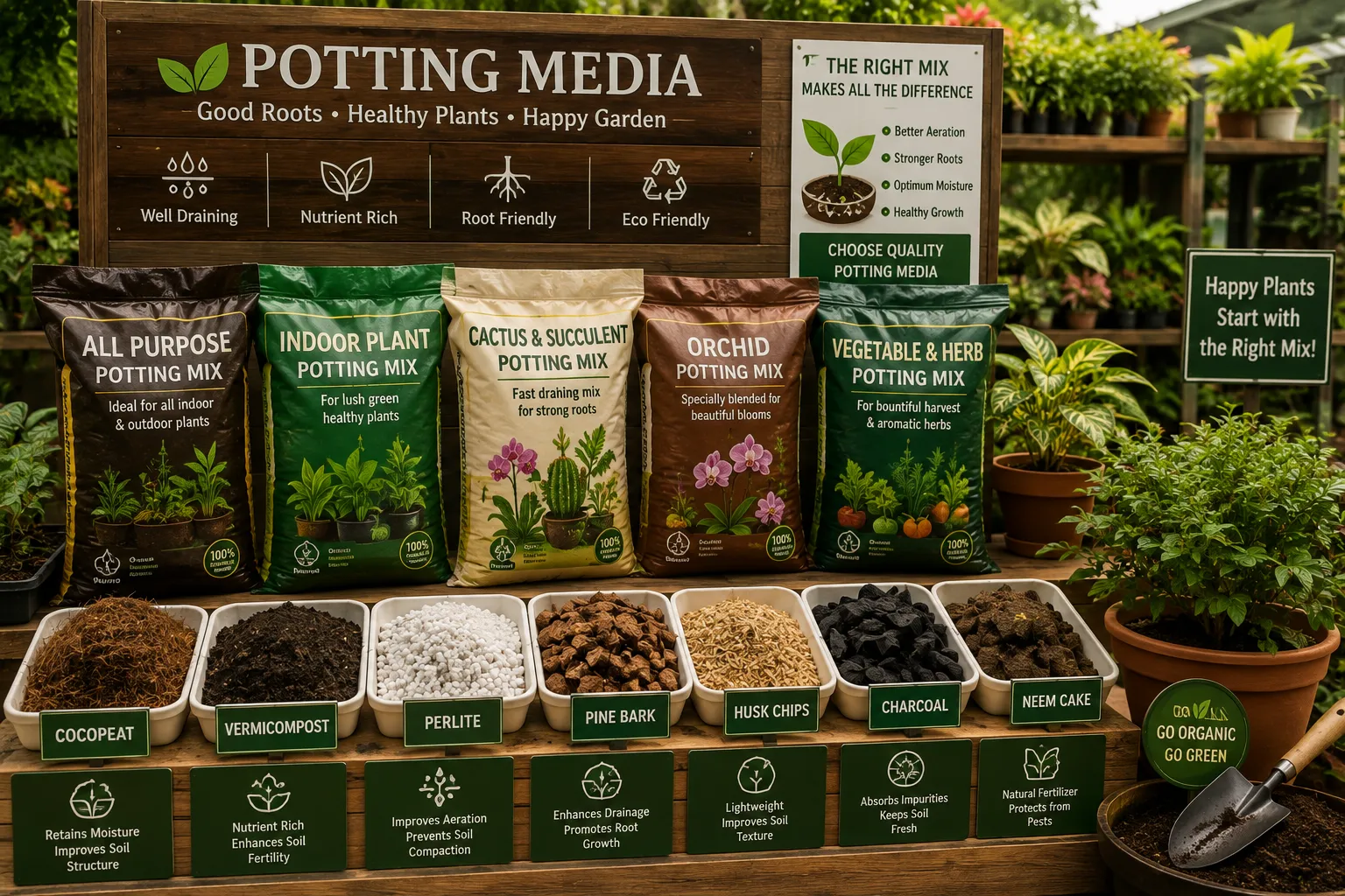 Potting Media