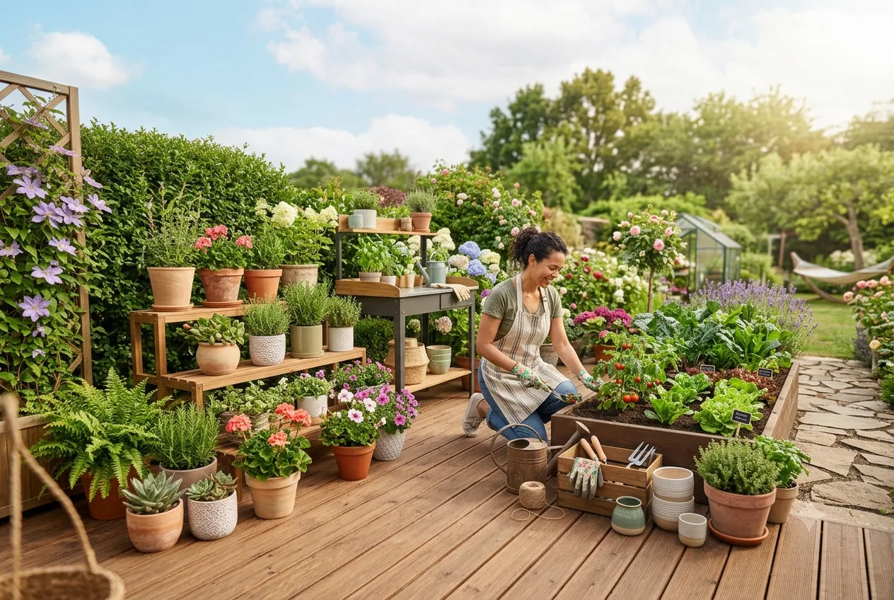 Home Garden Setup service
